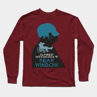 Alfred Hitchcock Rear Window Long Sleeve T-Shirt